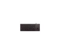 Clavier CHERRY G84-5400LUMES-2 Negro USB - Trackball óptico - Tecnología Cherry ML