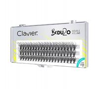 Clavier Clavier Artificial Eyelashes In Clusters Bedu2O para uso profesional para mejorar el rendimiento en cada uso con medida o especificación 14Mm