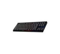 Clavier Gamer - Sans fil - Logitech G - G515 TKL Lightspeed - Mécanique Linear - RGB - AZERTY - Noir