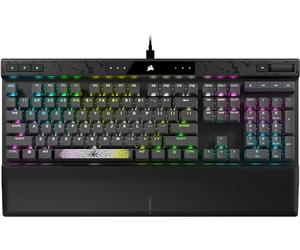 Clavier Gaming magnétique-mécanique - CORSAIR - K70 MAX RGB - Touches PBT - Noir - (CH-910961G-FR)