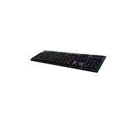 Clavier Gaming mécanique - LOGITECH G - G915 LIGHTSPEED RVB - Sans fil - GL Tactile - Noir