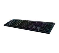 Clavier Gaming mécanique - LOGITECH G - G915 LIGHTSPEED RVB - Sans fil - GL Tactile - Noir