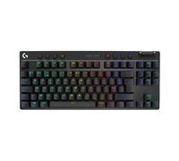 Clavier Gaming mécanique sans fil Azerty Logitech G PRO X TKL Lightspeed Noir