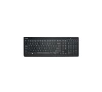 Kensington Teclado inalámbrico AdvanceFit K72344ES Delgado USB QWERTY Español Windows y Mac Negro