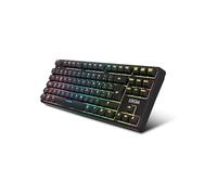 Clavier Mecánico - KROM - Kernel Pro - RGB 18 Efectos - Bluetooth 5.3 - TKL - Antighosting Completo