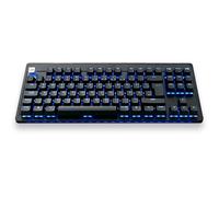 Clavier MONTAÑA Everest Core TKL - MX Rojo, ISO, DE-Layout, Negro