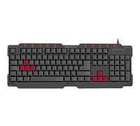 Clavier pour joueur - Speedlink Ferus - Clavier pour gamer (AZERTY, Français)