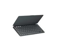 Tastiera Portatile - Wireless - Logitech - KeyS-TO-Go 2 - Per Ipad - Azerty - Grafite