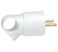 Clavija 2 p+t 16 a con anillo