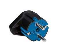 Clavija 2P+T 16A 250Vcolor negroSOLERA 6566N