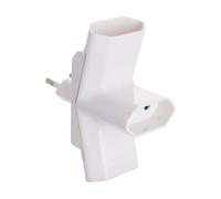 CLAVIJA 3 TOMAS BIPOLAR 10A 250V 4mm (5098EX) SOLERA