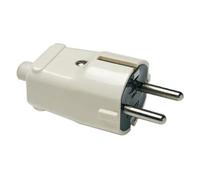 Clavija aérea 16A 250V con conexiones seguras, ideal para instalaciones eléctricas en exteriores y proyectos de energía.