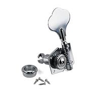 Clavija Afinación Bajo Eléctrico Perillas Cabezal Máquina Abierta Volteador Cuerdas Bajo Para Guitarra Jazz-Bass 4 Cuerdas Bajo Derecho/izquierdo