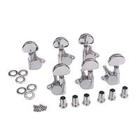 Clavija afinación cuerdas guitarra 1 Conjunto 3L3R Cabeza De Máquina De Sintonizadores De Puntas De Guitarra Para Guitarra Eléctrica Acústica