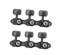 Clavija afinación cuerdas guitarra 1 Par 1:18 Guitar Tuners Machine Heads Pegs De Sintonización Para Guitarra Flamenco