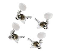 Clavija afinación cuerdas guitarra 4 PCS Guitar String Botón Tune De Ajuste De Perforación Para Guitarra Uke Ukelele