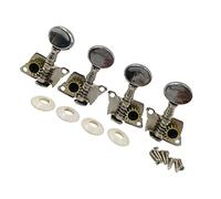 Clavija afinación cuerdas guitarra Guitar Ukulele Machine Head String Pegs Key Sintonizador Para Piezas De Reemplazo De Guitarra De Ukelele