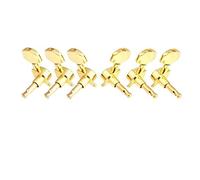 Clavija afinación cuerdas guitarra Peginas De Sintonización De Guitarra Sellada Tuners Machine Heads 3L+3R