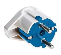 Clavija Bipolar 16a 250v~.espigas De Ø 4,8mm. Material Termoplástico.