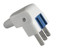 Clavija bipolar de 25A y 250V para cocina, ideal para conectar electrodomésticos y garantizar seguridad eléctrica.