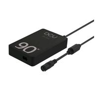 Clavija de adaptador de corriente DCU Tecnologic 90W para portátil