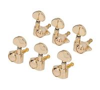 Clavija de Afinacin de Cuerdas de Guitarra 3R3L, Clavijas de Guitarra de Metal, Perillas, Afinador, Accesorios de