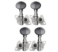 Clavija de afinación clásica para ukelele + afinadores 2R abiertos para ukelele de 4 cuerdas, guitarra, afinadores clásicos 2R2L