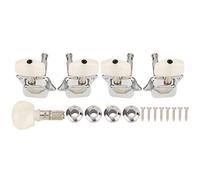 Clavija De Afinación De Banjo Semicerrada 4 + 1 Máquina De Guitarra Claves De Afinación De Cabeza Perilla De Afinación Accesorios De Instrumentos Musicales Para Amantes De La Música