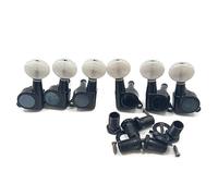 Clavija de afinación de cuerda de guitarra completamente cerrada, botones de afinación para afinadores acústicos o eléctricos cerrados, perillas de regalo