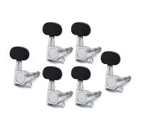 Clavija De Afinación De Guitarra, Afinador De Teclas, Cabezal De Máquina Con Botón De Forma Ovalada Para Piezas De Afinación De Guitarra Eléctrica Acústica Pomos De Cabezales De Guitarra (Color : 6R