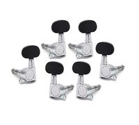 Clavija De Afinación De Guitarra, Afinador De Teclas, Cabezal De Máquina Con Botón De Forma Ovalada Para Piezas De Afinación De Guitarra Eléctrica Acústica Pomos De Cabezales De Guitarra (Color : 3R3