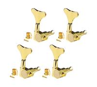 Clavija de afinación para bajo, con botón sellado, con forma de cola de pez, clavijas de afinación para bajo, accesorios de pieza de afinación de cuerda