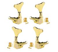 Clavija de afinación para bajo, con botón sellado, con forma de cola de pez, clavijas de afinación para bajo, accesorios de pieza de afinación de cuerda