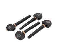 Clavija de Afinación para Violonchelo, Clavija de Afinación Fina de ébano para Músico de Cuerda para Concierto