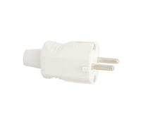Clavija de caucho 10/16A, resistente y duradera, ideal para conexiones eléctricas en exterior y aplicaciones industriales.