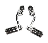 Clavija de Pie Ajustable para Motocicleta (Largo 62x2cm/24,4x0,8 pulgadas)