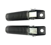 Clavija de pie para motocicleta - Pedales de motocicleta Reposapiés del pasajero - Reposapiés de acero para, estriberas antideslizantes para carretera, estriberas universales para biciclet