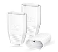 Clavija Enchufe Hembra 3 Piezas, para Cable 250 V/16 A, Schuko Acoplamiento Euro