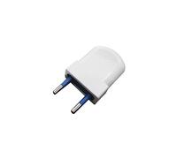 Clavija Europea Bipolar 10A 250V 4mm - Pack de 2 Unidades para Conexiones Eléctricas Seguras y Eficientes.