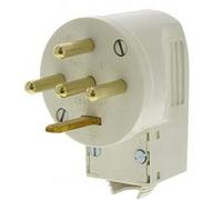 Clavija macho 20A 055157 de Legrand