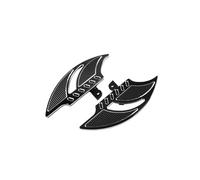 Clavija Pie Motocicleta Estribos Delanteros Para Motocicleta Estribo Pasajero Clavijas Pie Montaje Masculino, Reposapiés Plateado Negro Para Softail Dyna XL Touring