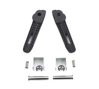 Clavija Pie Motocicleta Estribos Y Soportes Para Pies De Pasajero Para Piezas Motocicleta Para S1000RR 2010-2018 Parte Trasera Negra