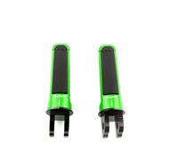 Clavija Pie Motocicleta Para CBR 250R 300 500 600RR F5 900 954 929 CBR1000RR motocicleta CNC apoyapiés traseros de aluminio reposapiés pasajero