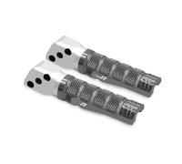 Clavija Pie Motocicleta Para K1200R K1200S K1200 RS 05-08 Clavijas De Pie CNC Para Motocicleta Pedales Reposapiés Traseros Antideslizantes Para Pasajero K1200r K1200s