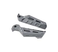 Clavija Pie Motocicleta Para XMAX 400/300/250/125 Accesorios De Motocicleta Reposapiés Trasero Pasajero Pedal Clavijas Traseras