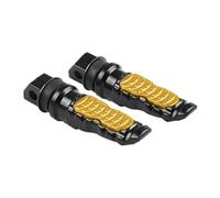 Clavija Pie Motocicleta Pedales De Clavijas Traseras Para Pasajero Motocicleta Con Orificio 8MM 2 Uds., Reposapiés, Pedal Aluminio Para MSX125