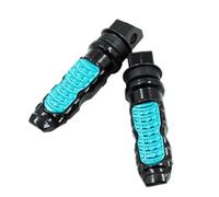 Clavija Pie Motocicleta Pedales De Clavijas Traseras Para Pasajero Motocicleta Reposapiés Para Patinete Modificación Pedal Para 2 Unids/set Orificio 8MM Aluminio