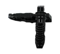 Clavija Pie Motocicleta Pedales De Clavijas Traseras Para Pasajero Motocicleta Reposapiés Para Patinete Modificación Pedal Para 2 Unids/set Orificio 8MM Aluminio