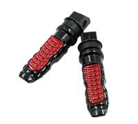 Clavija Pie Motocicleta Pedales De Clavijas Traseras Para Pasajero Motocicleta Reposapiés Para Patinete Modificación Pedal Para 2 Unids/set Orificio 8MM Aluminio