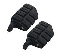 Clavija Pie Motocicleta Pedales De Descanso Negros 10mm Para Clavijas Traseras Pasajero Motocicleta